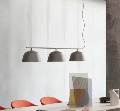 Muuto Ambit (3) Pendant Light (white), View more