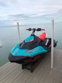 2018 Sea doo spark trixx 