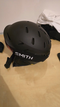 Smith Nexus Contour (L) and I/O Mag XL Low-bridge w/ extra lens