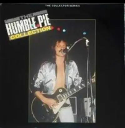 humble pie vinyl record compilation , View more