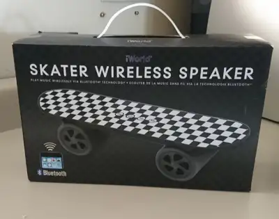 iWorld Skater Wireless Speaker, View more