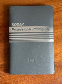Kodak Professional Photoguide Excellent City of Montréal Greater Montréal Preview