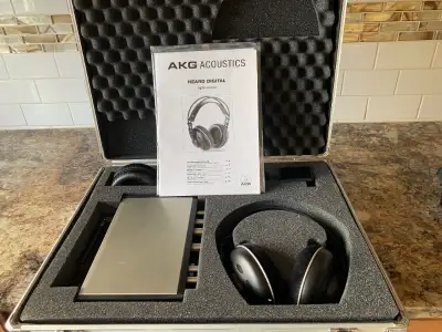 AKG Hearo 999 Audiosphere wireless headphones, View more