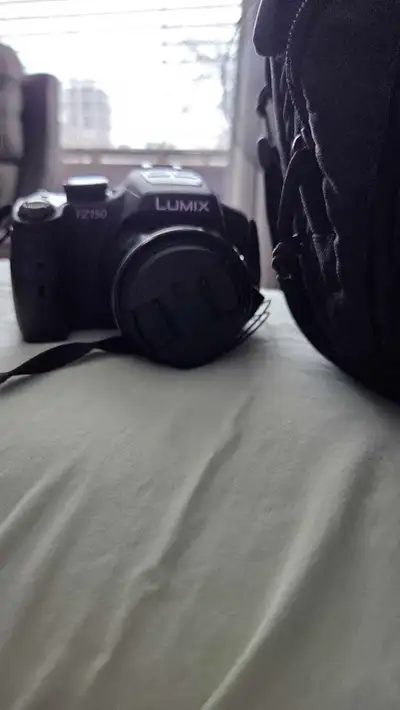 lumix fz150, View more