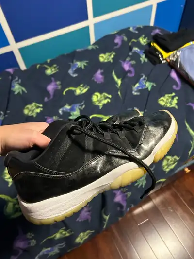 Jordan 11 Low Barons size 12, View more