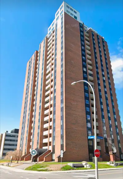 Appartement 1 chambre à louer à Gatineau
