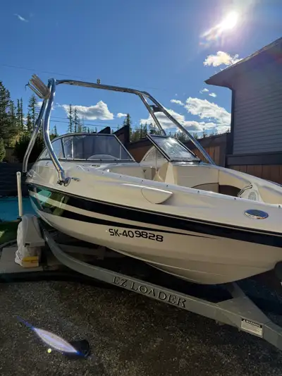 For Sale: 2006 Allante 545i 18 Foot Boat – $20 000.00 Location: CRANBROOK,BC Get ready for summer ad...