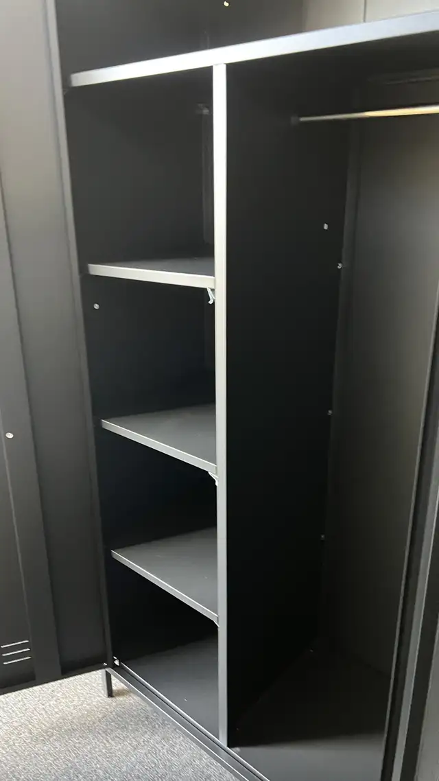 brand new heavy duty large tall metal wardrobe in Bookcases & Shelving Units in Markham / York Region - Image 3