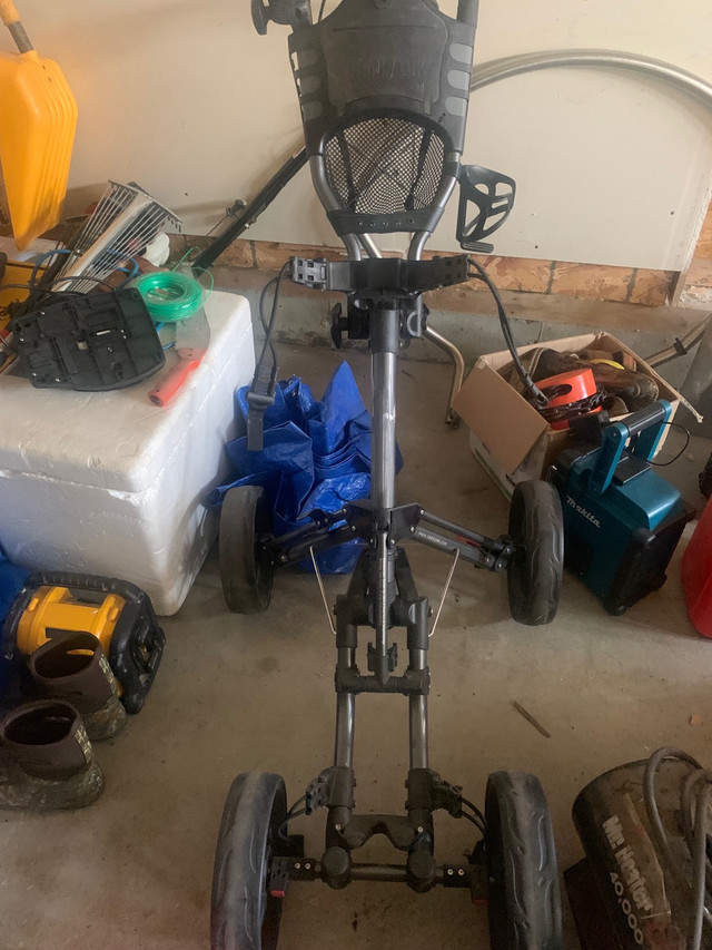 Golf 4 Wheel Push Cart Golf Edmonton Kijiji