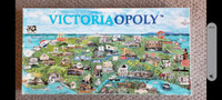 Victoria-OPOLY Game Board Never Been Played