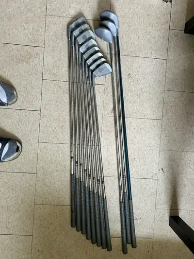 golf clubs, View more