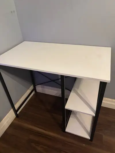 White Desk, View more