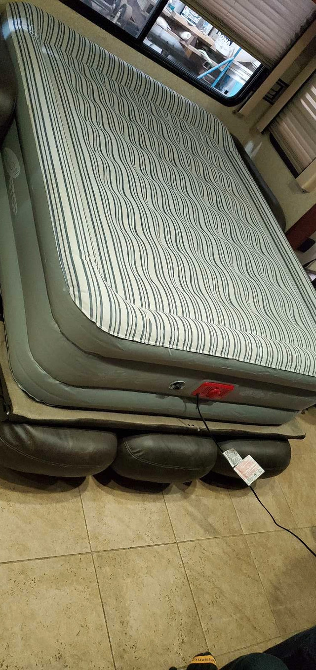 Rv Couch in good condition reclines into bed  in Couches & Futons in Fort St. John - Image 3