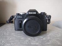 Ricoh XR6 35mm SLR Camera w/ XR Rikenon 1:2 50mm Lens