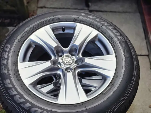 Toyota Rav4 /Sienna All Season Tires and Rims 225/65/R17 | Tires & Rims ...