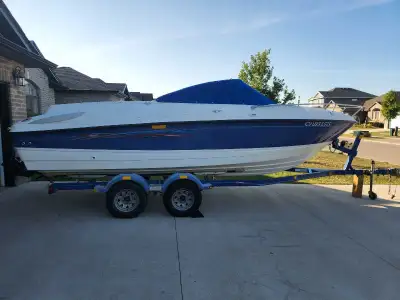 I have for sale a 2006 Bayliner 212 Cuddy, brand new rebuild 5.0 Mercury engine, brand new Alpha 1 g...