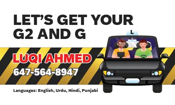 Certified MTO Driving Instructor63959665518851120