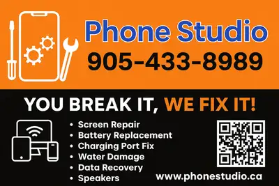 Need reliable and fast electronics repair in the Durham Region? Don't replace it—FIX IT with Phone S...