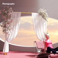 10FT x 10FT Wedding Arch Backdrop Stand, Metal Garden Balloon Ar Markham / York Region Toronto (GTA) Preview