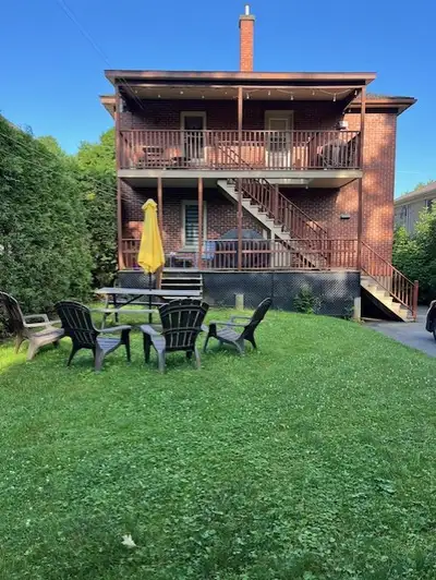 Superbe 7 1/2 à louer dans secteur Jacques Cartier