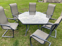 Patio dining set