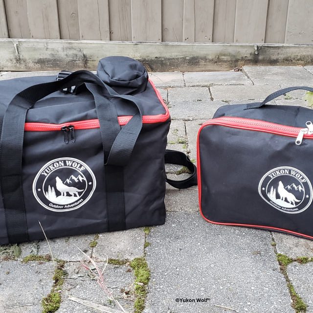 Portable Camping Wood Stove With 3.5L Hot Water Tank (Charlo,PE) in BBQs & Outdoor Cooking in Charlottetown - Image 10