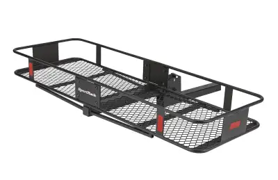 SportRack Vista Hitch Mount Folding Cargo Basket, Fits 2-in Rece, View more