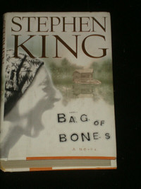 Stephen King - Bag of Bones hardcover book