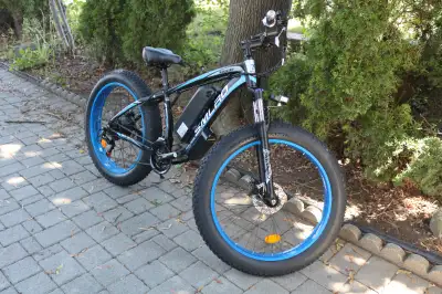 26" Electric Mountain bike 21spd, View more