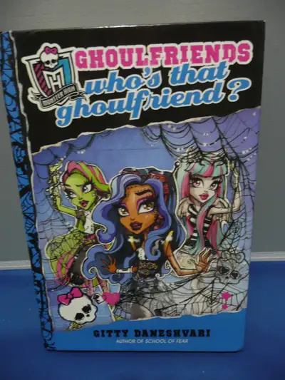 TEEN BOOKS -  GITTY DANESHVARI - Who's that ghoulfriend? (pbk.), View more