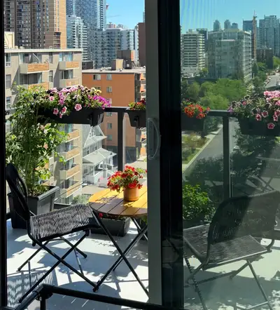 3 piece patio set from HomeSense, View more