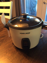 Black & Decker Rice Cooker Plus