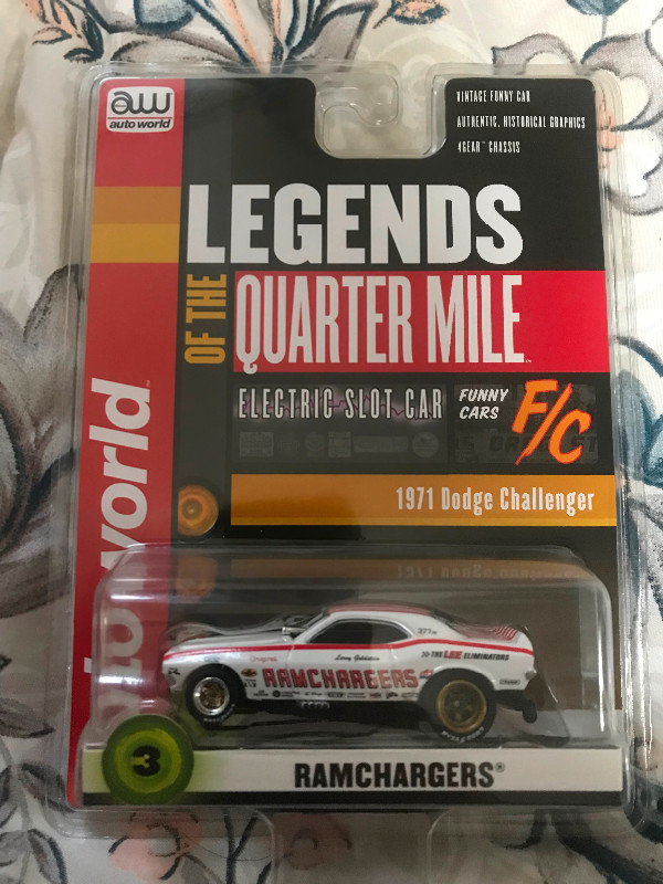 Legends Of The Quarter Mile Electric Slot Car in Arts & Collectibles in Barrie