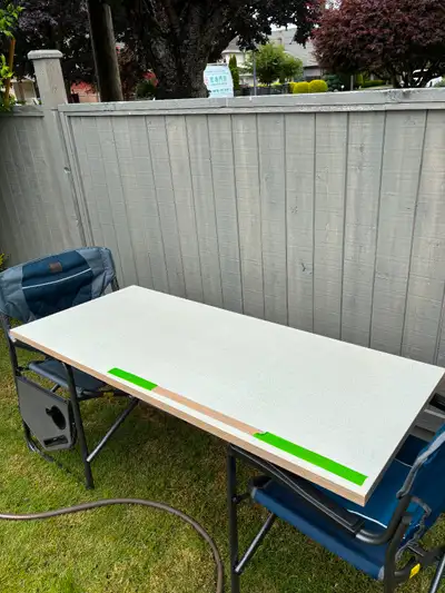 IKEA countertopW 58”D 25 5/8”H 1 1/8”, View more