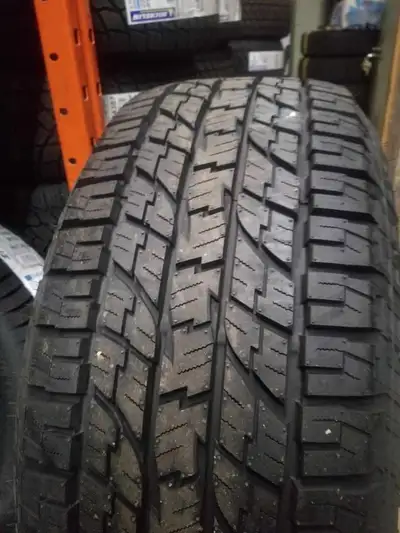 New Yokohama GEOLANDAR A/T G015 - All terrain 235/60R18 107H XL $ 1045 plus hst for set of 4 tires N...