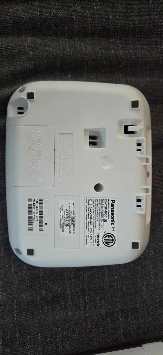 Panasonic Amplified Phone in Home Phones & Answering Machines in Burnaby/New Westminster - Image 6