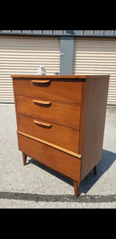 Mid-Century Modern Teak Dresser, View more