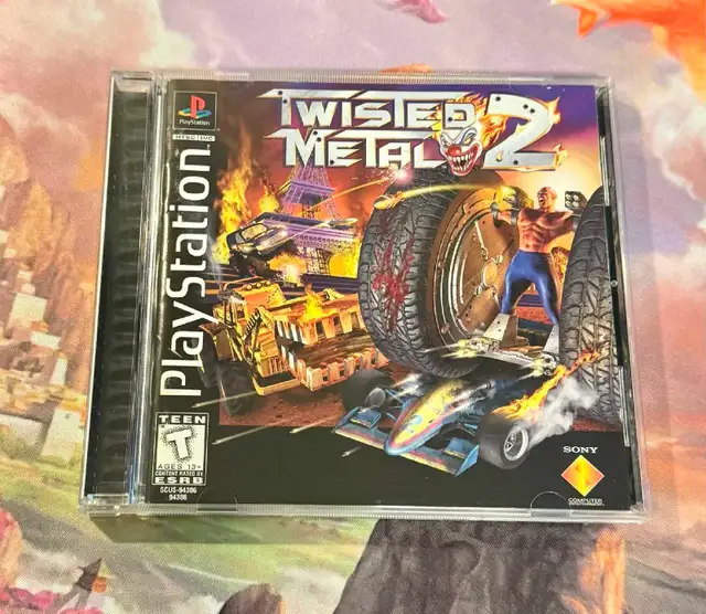 Twisted Metal 2 (PS1, CIB)