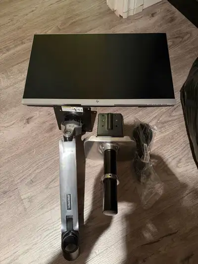 HP monitor 24” all in , View more