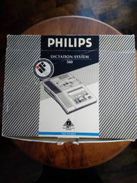 Philips Dictation System, Voice Activated Recording System