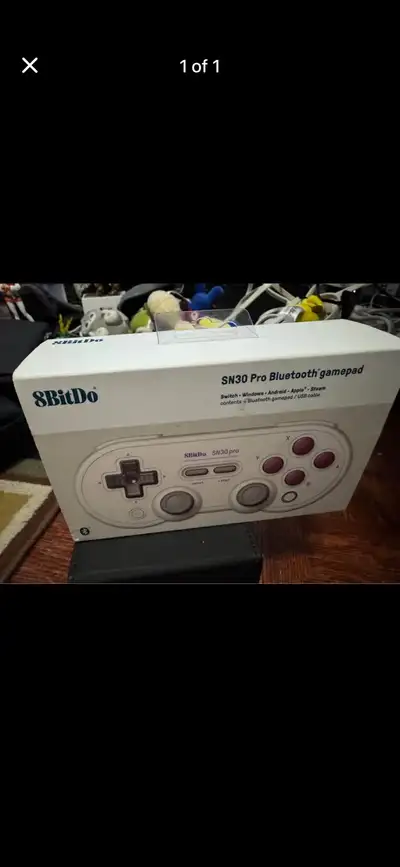 8BitDo SN30 Pro, View more