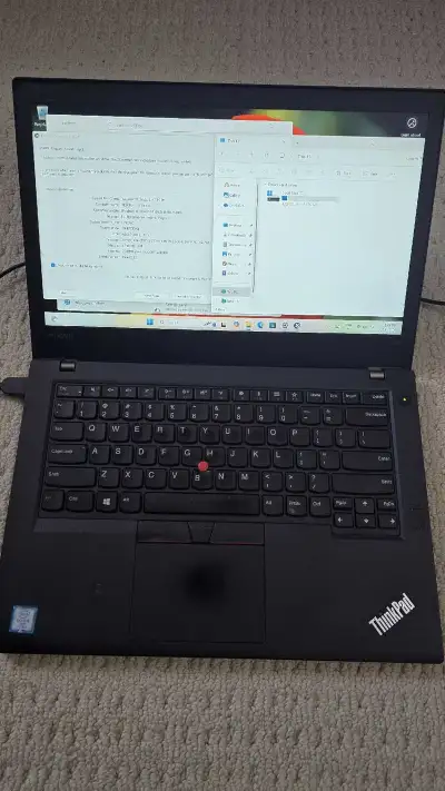 Lenovo T470 I5 7 Gen 16GB Ram 512GB SSD Win 11 Pro, View more