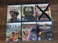PS5 Games For Sale