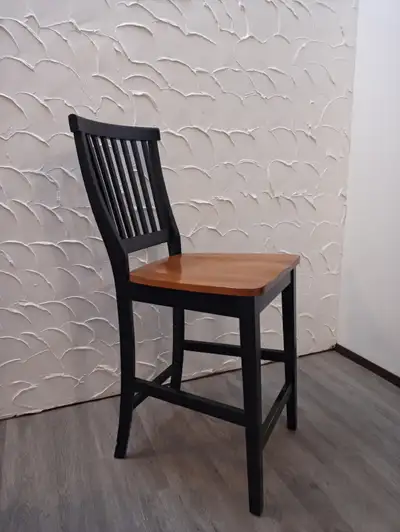 Two Counter-Height Chairs, View more