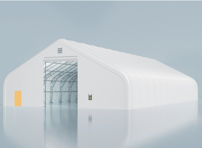 Heavy-duty Storage Building (W50’ × L100’ × H23’), View more