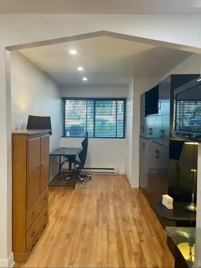 Bright 2½ furnished apartment – Hochelaga, Préfontaine Metro | Available