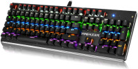 YINGKEER Y12 Mechanical Gaming Keyboard Blue Switches 104 Keys