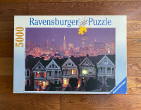 Casse tete 5000 puzzle Ravensburger 