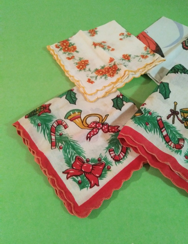 Cotton Handkerchiefs (Pack of 6) in Hobbies & Crafts in Mississauga / Peel Region - Image 4