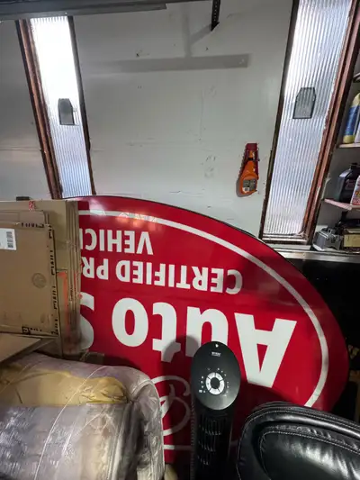 oval shaped signage, View more